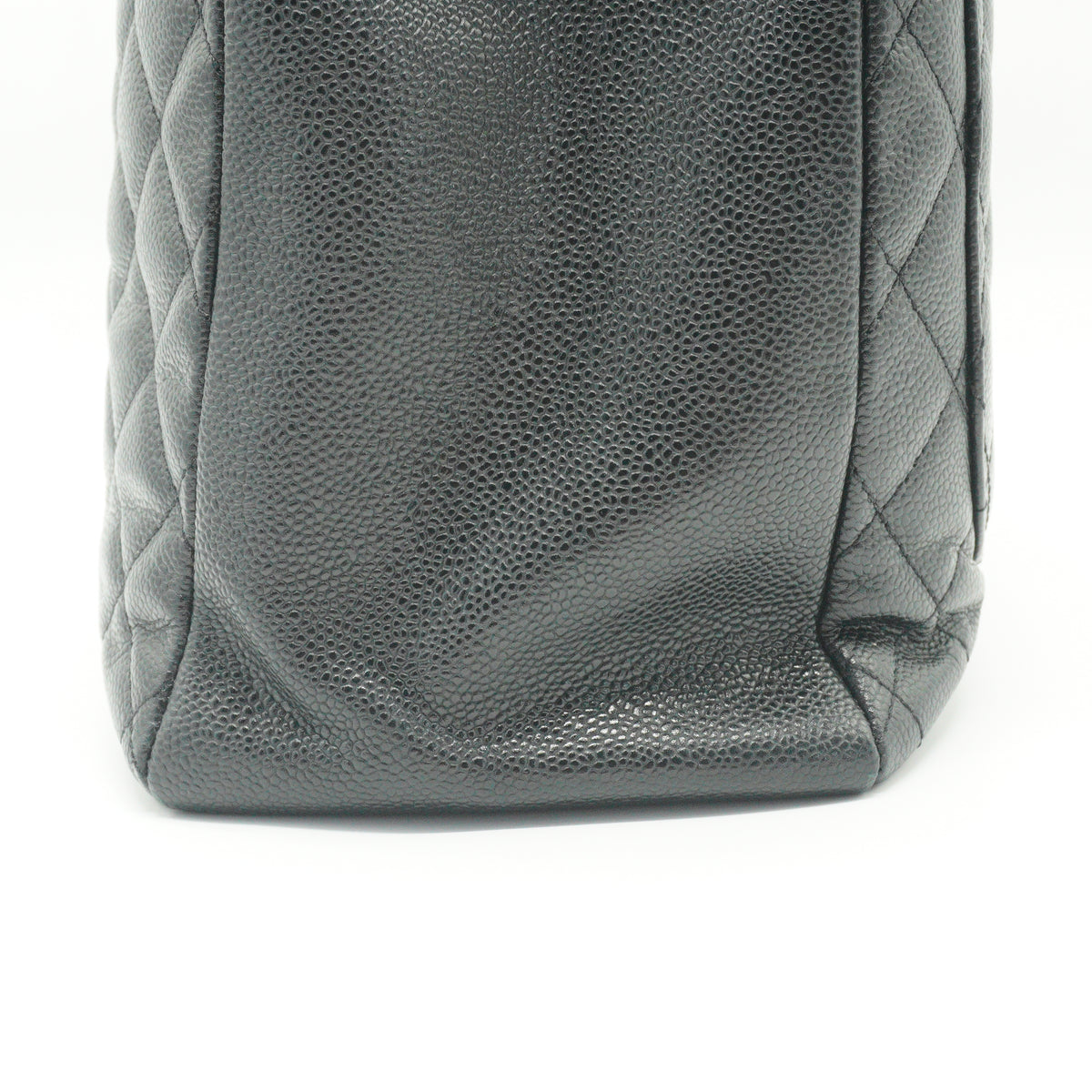 Chanel	Grand Shopping Tote Medium Black GHW
