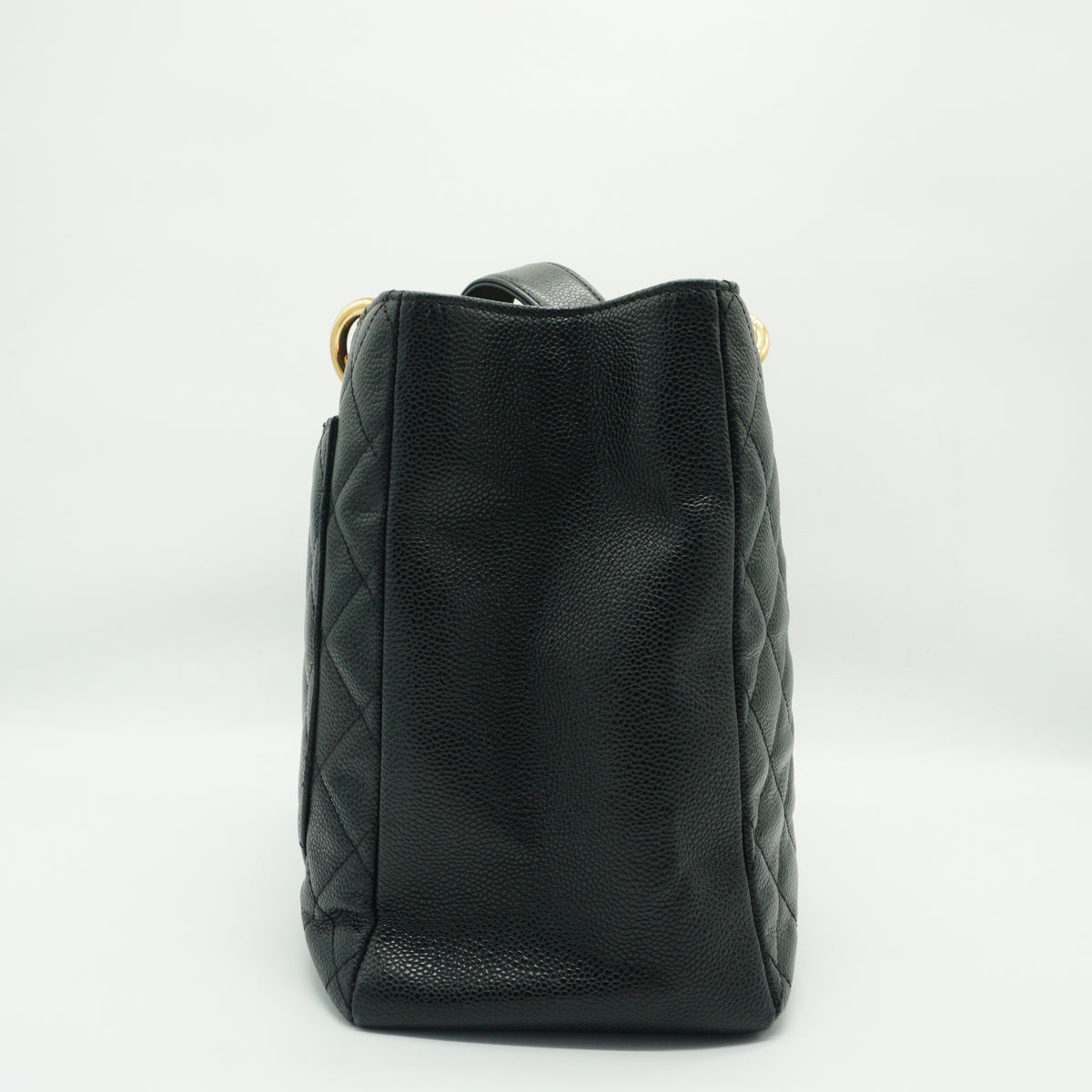 Chanel	Grand Shopping Tote Medium Black GHW