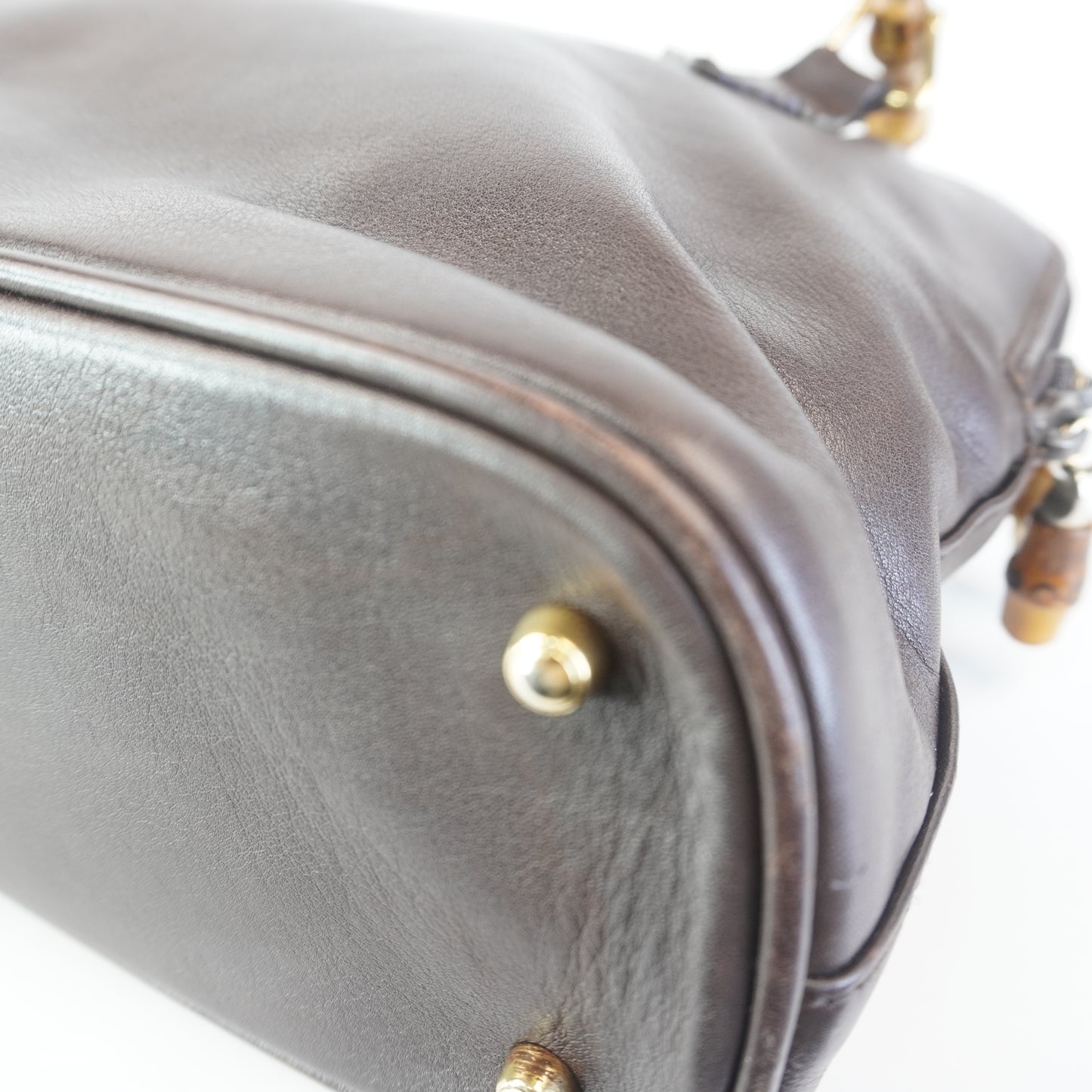 Gucci Vintage Diana Bamboo Hand Bag
