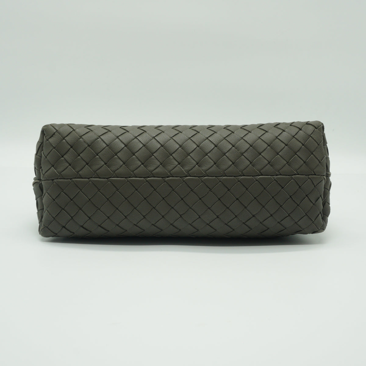 Bottega Veneta Nodini Shoulder Bag Small Gray BHW