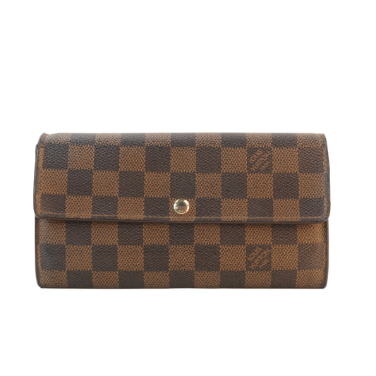 Louis Vuitton	Sarah Wallet DE GHW