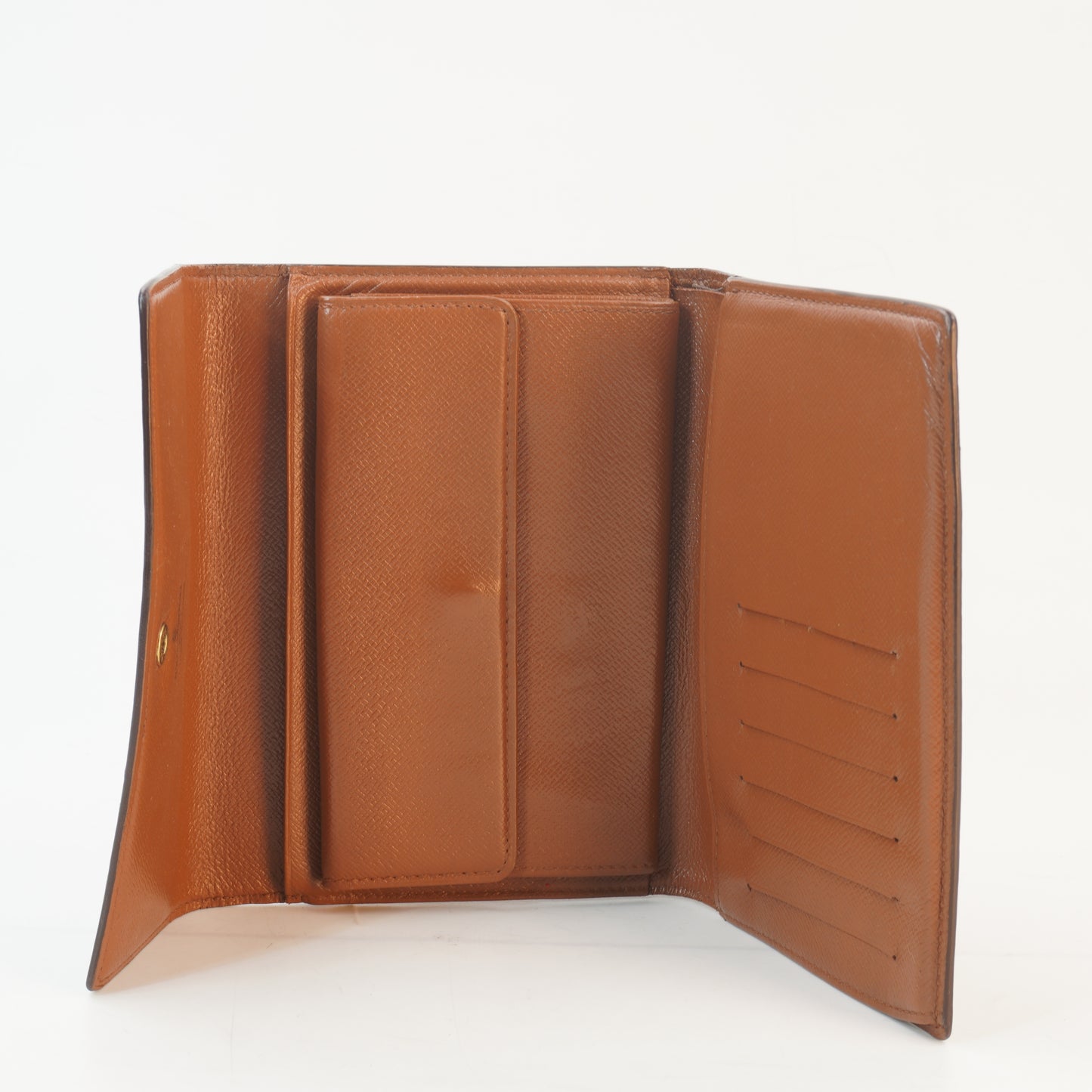 Louis Vuitton	Monogram Canvas Wallet GHW