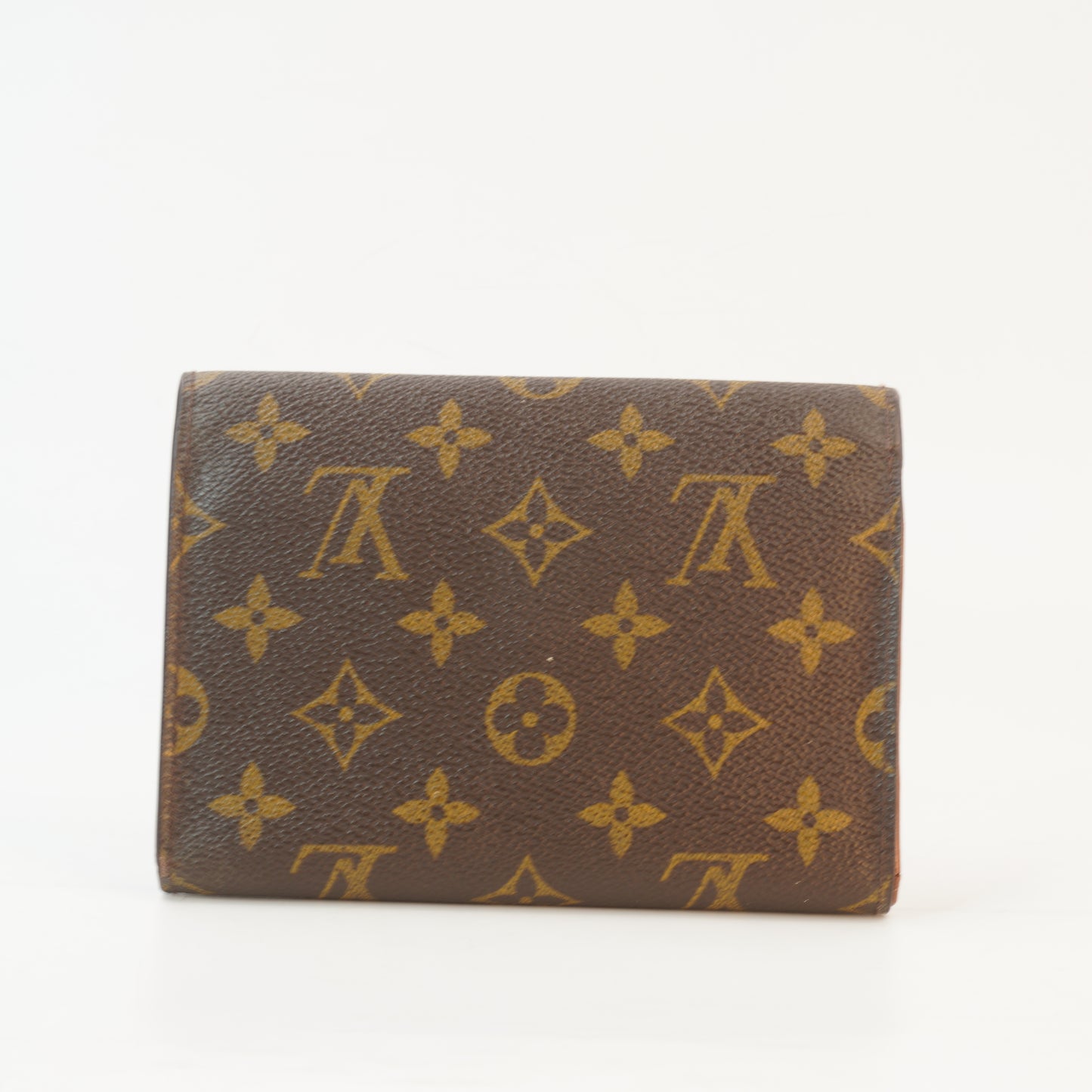 Louis Vuitton	Monogram Canvas Wallet GHW