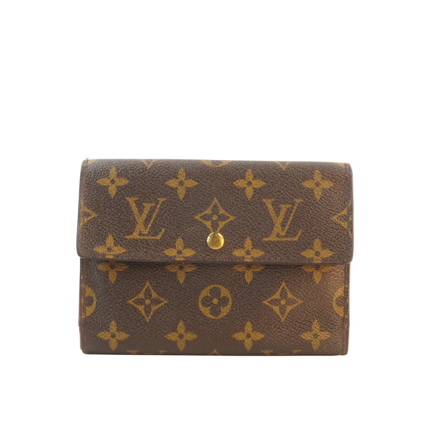 Louis Vuitton	Monogram Canvas Wallet GHW