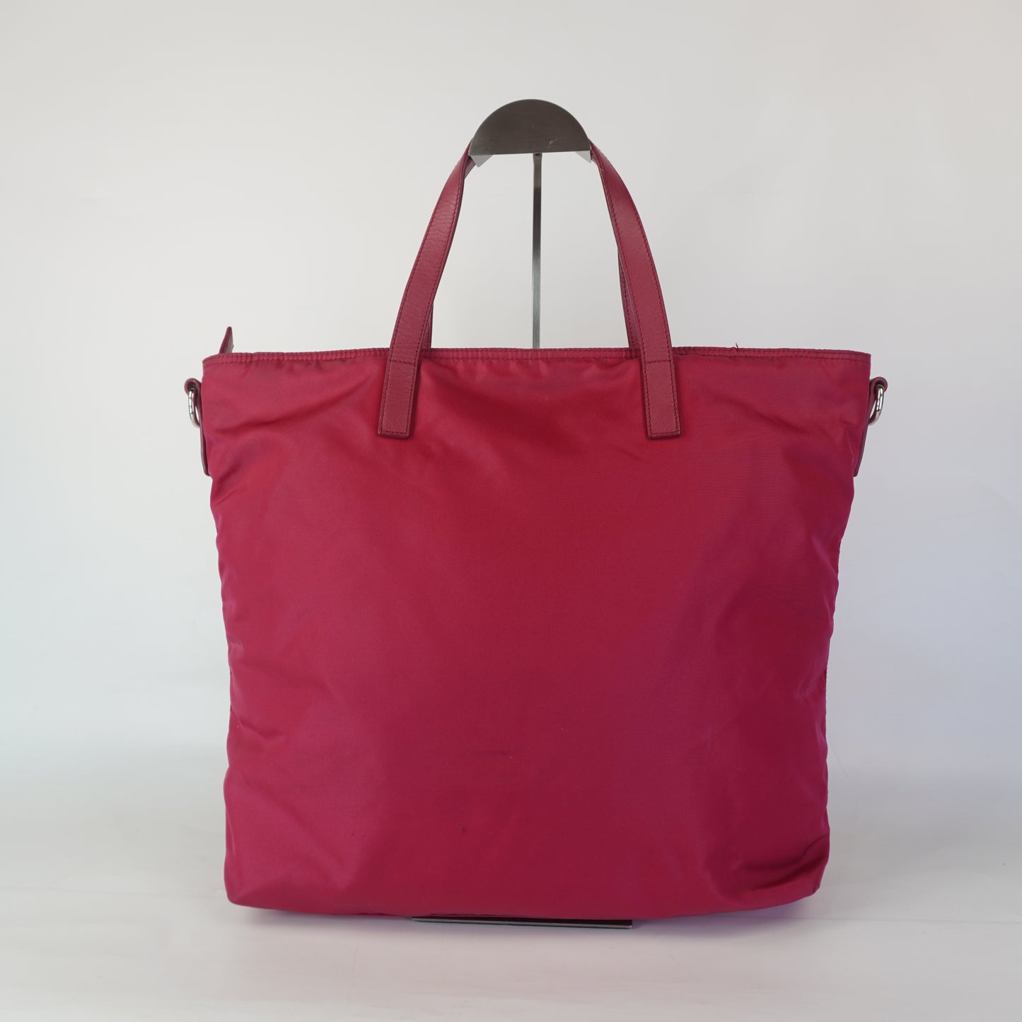 Prada Nylon Tote Pink SHW