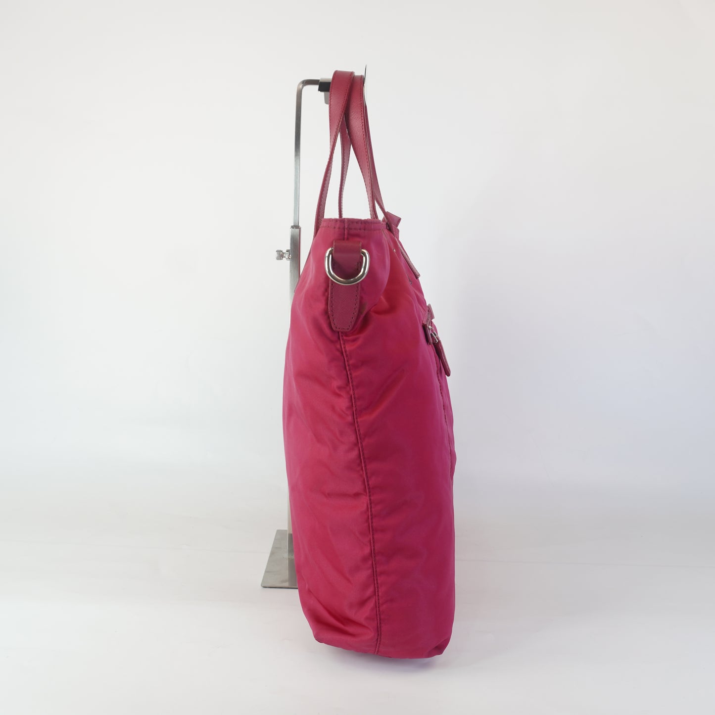 Prada Nylon Tote Pink SHW