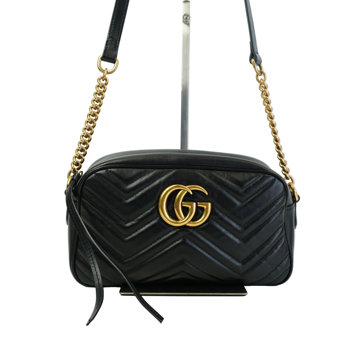 Gucci Marmont Camera Bag GHW Small