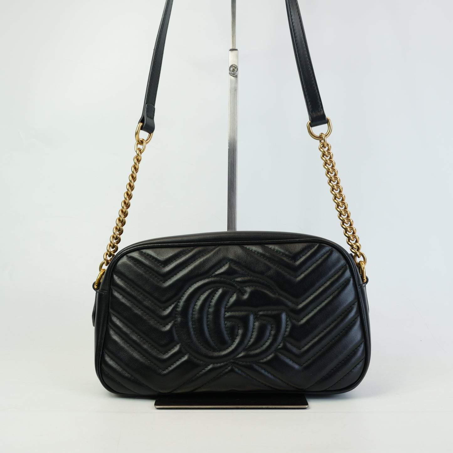 Gucci Marmont Camera Bag GHW Small