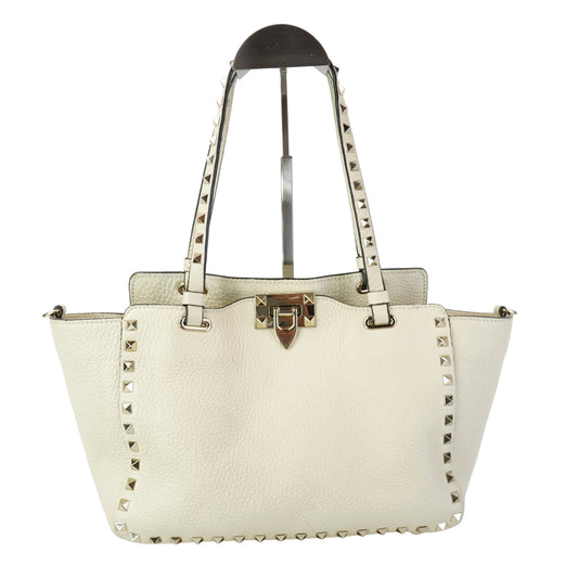 Valentino Rockstud White