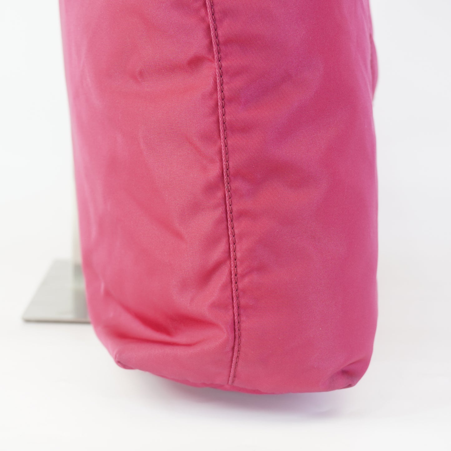 Prada Nylon Tote Pink SHW
