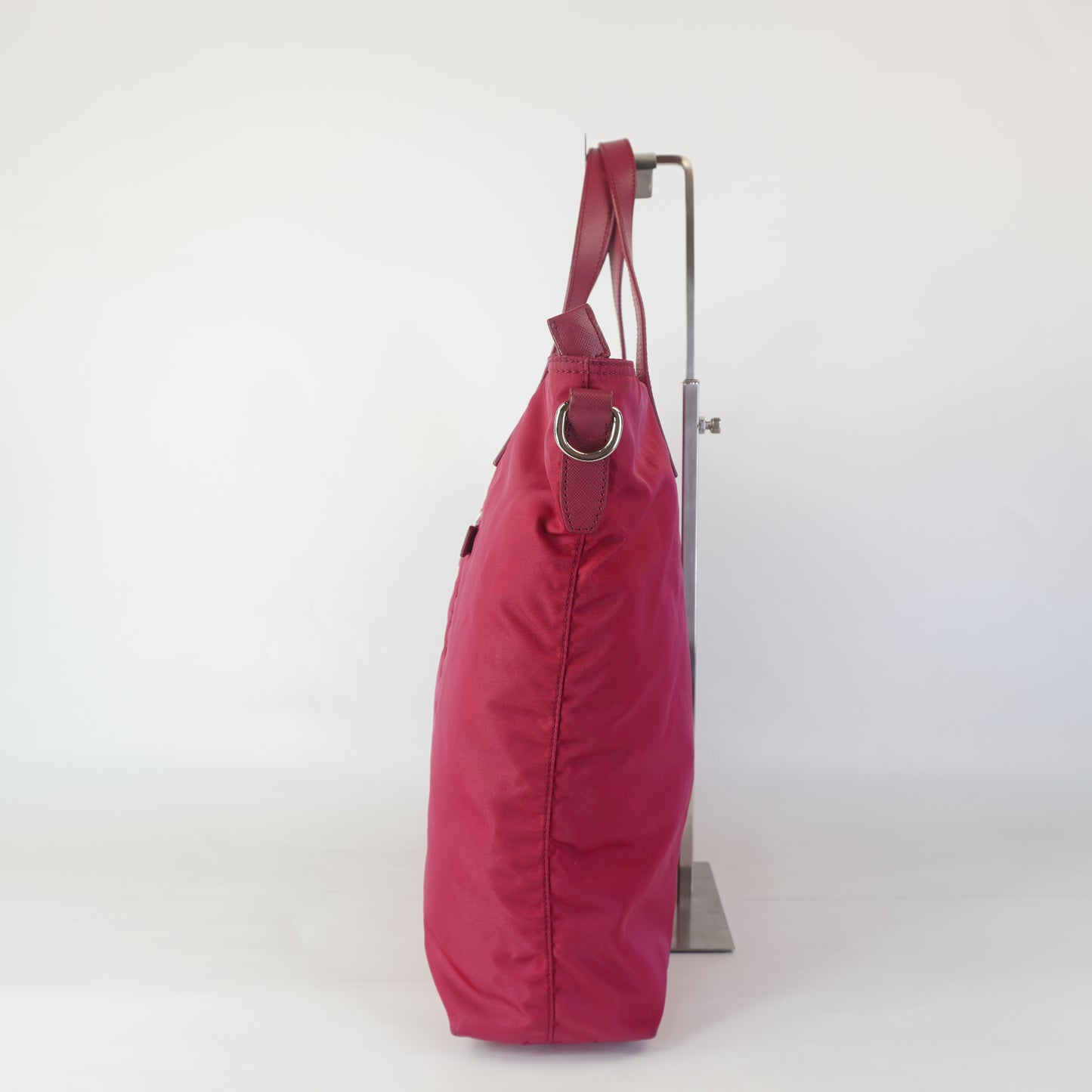 Prada Nylon Tote Pink SHW