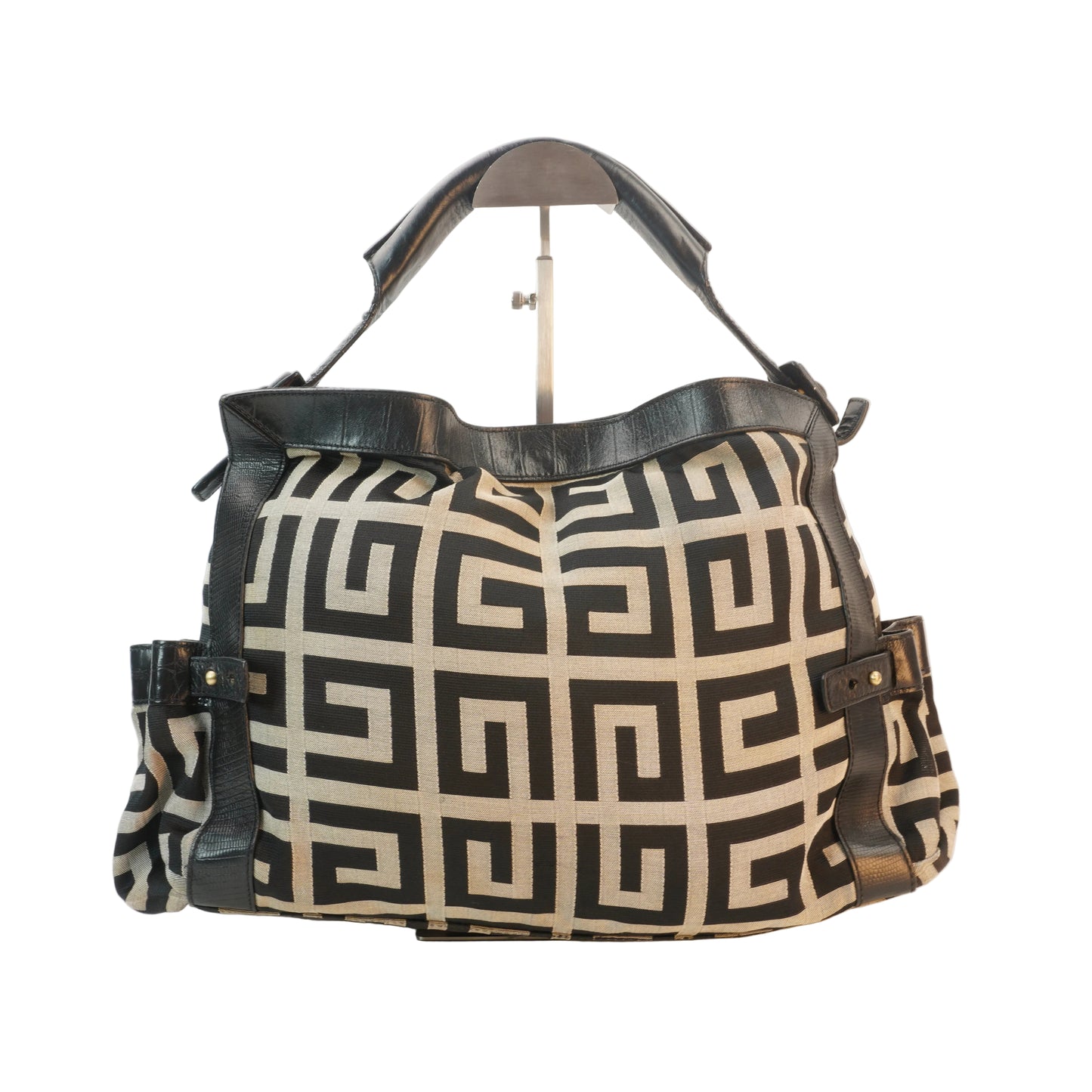 Givenchy Geimetric Monogram Canvas GHW Large