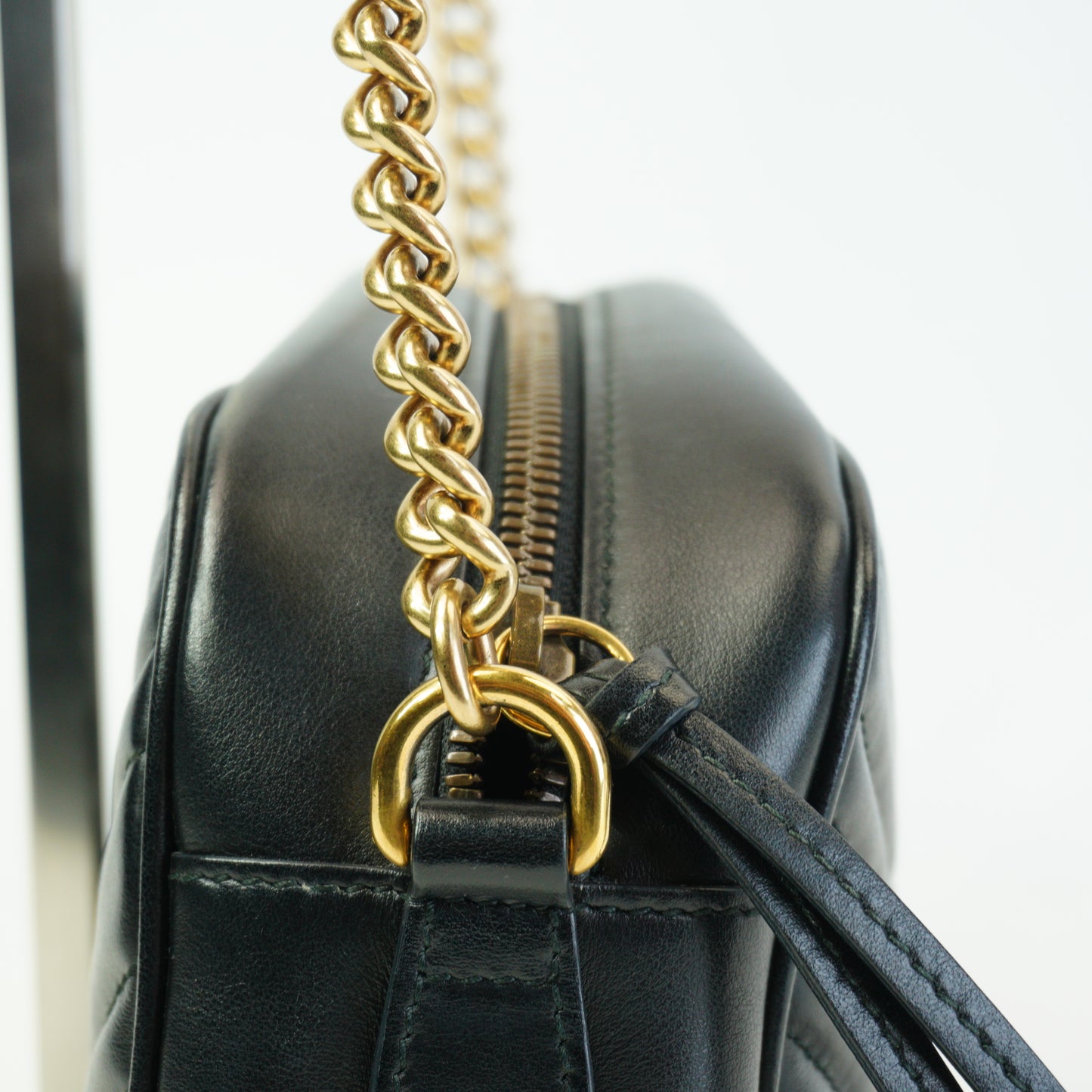 Gucci Marmont Camera Bag GHW Small