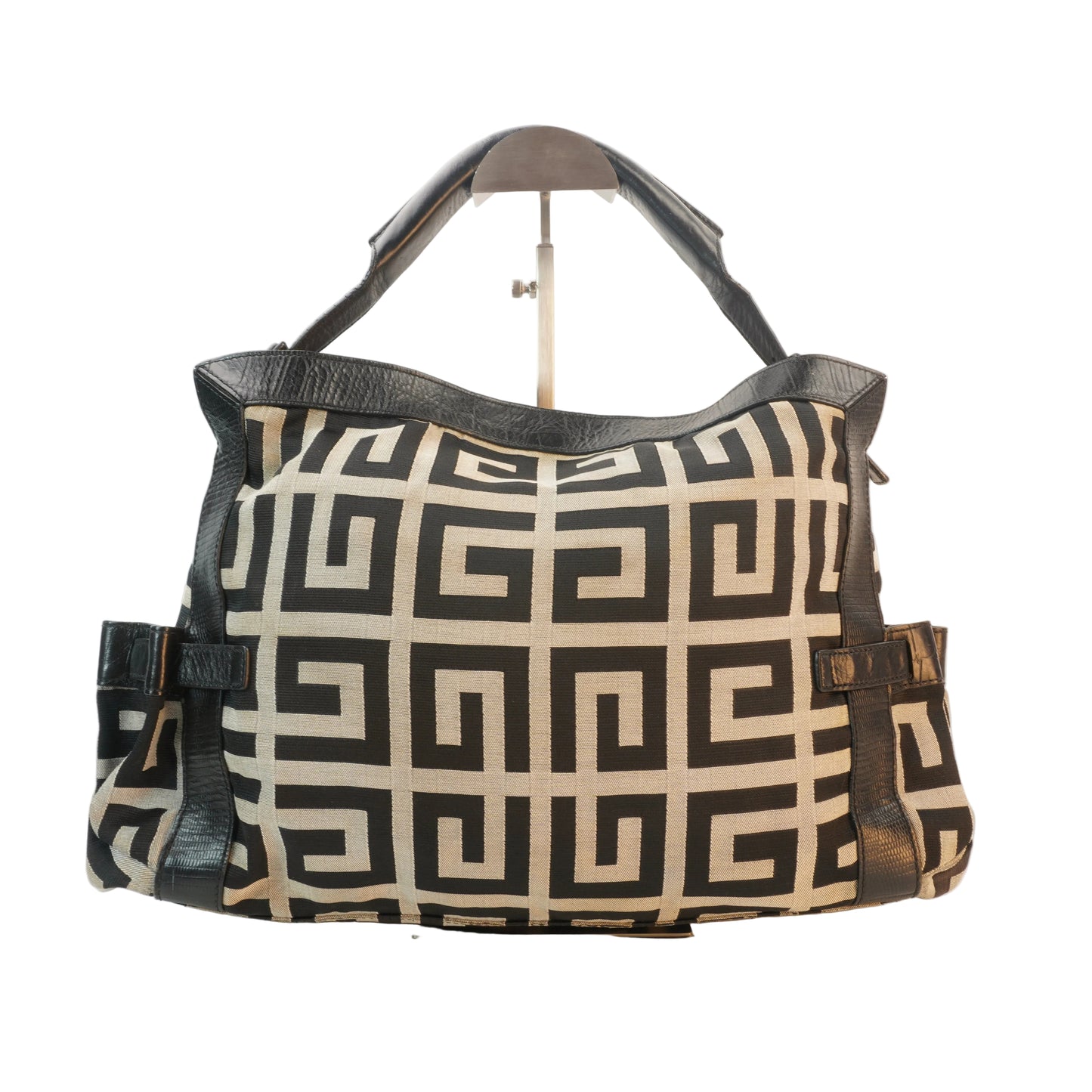 Givenchy Geimetric Monogram Canvas GHW Large