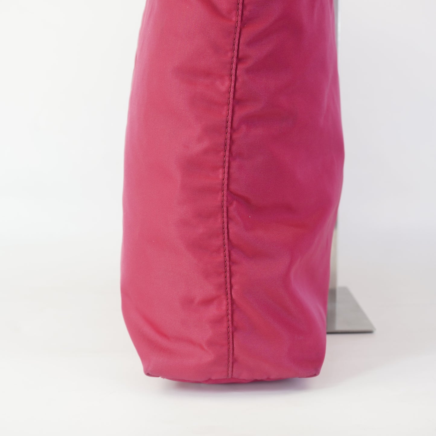 Prada Nylon Tote Pink SHW