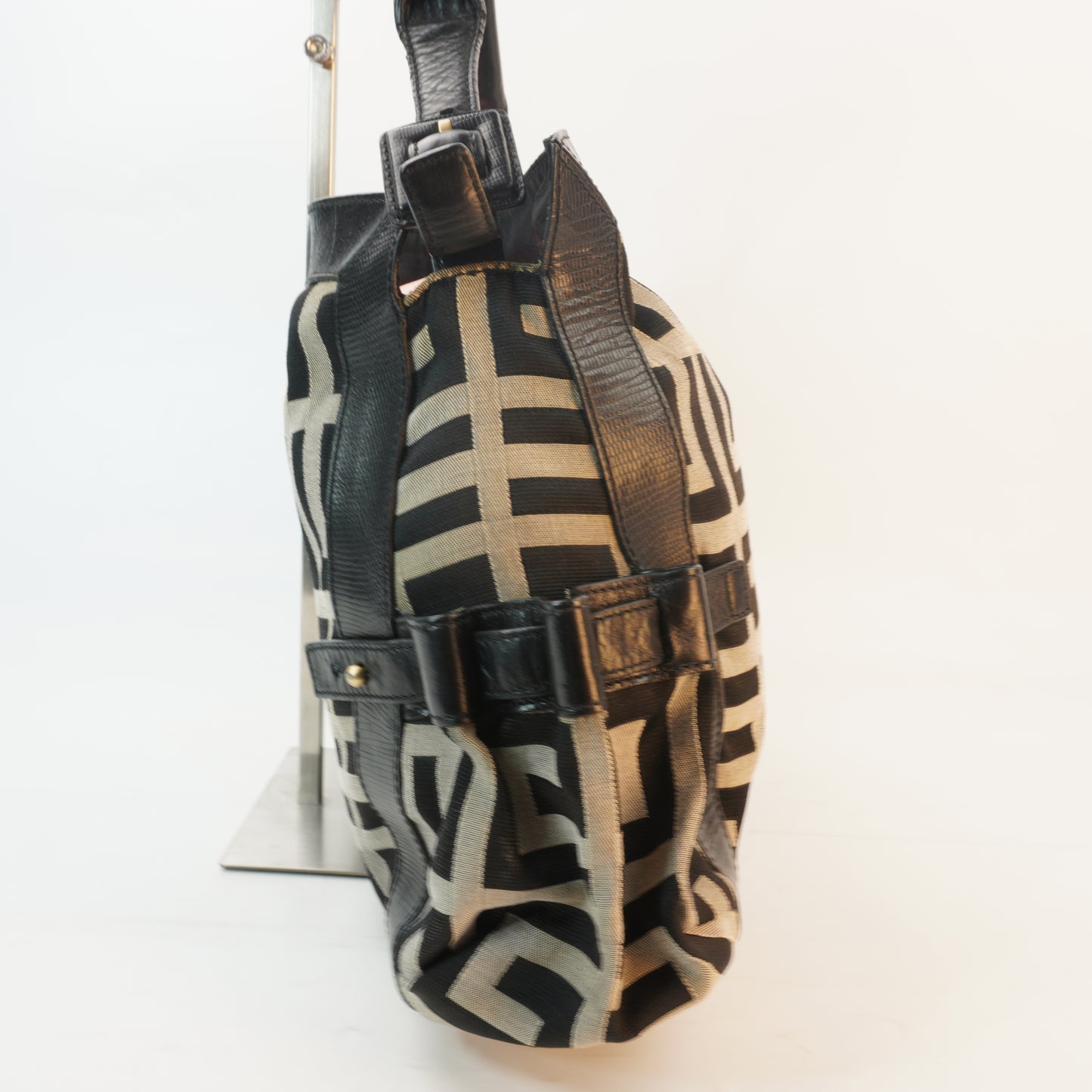 Givenchy Geimetric Monogram Canvas GHW Large