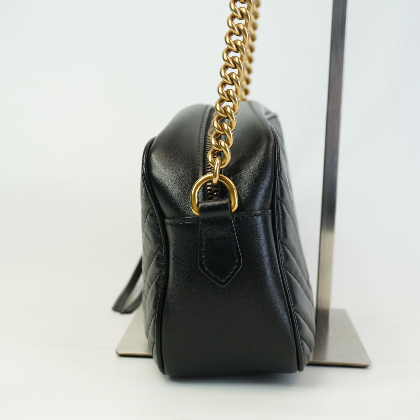 Gucci Marmont Camera Bag GHW Small