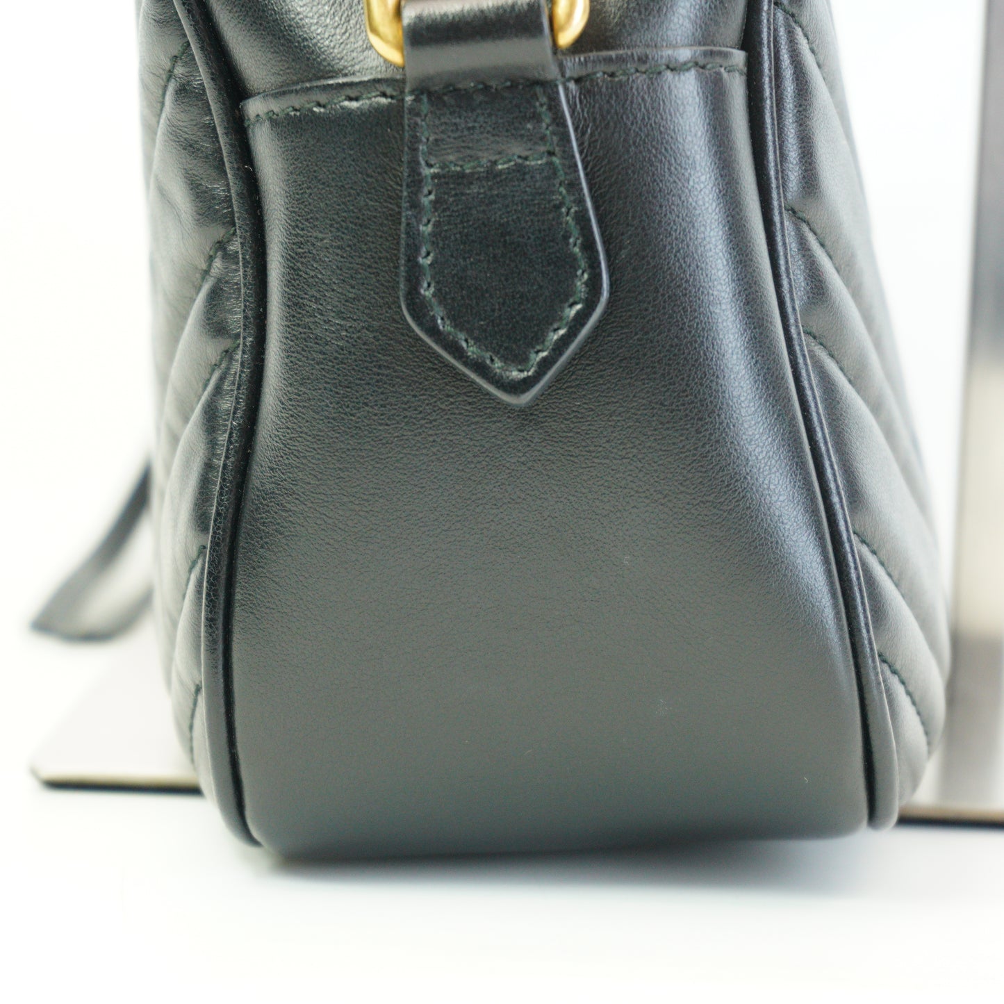 Gucci Marmont Camera Bag GHW Small