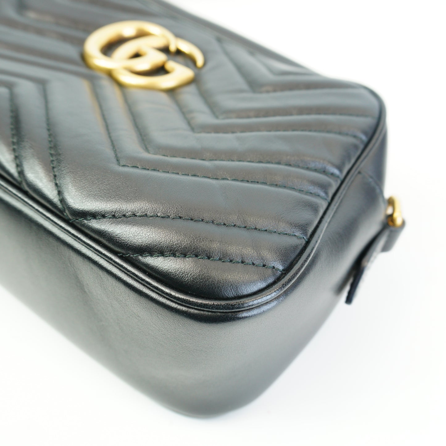 Gucci Marmont Camera Bag GHW Small