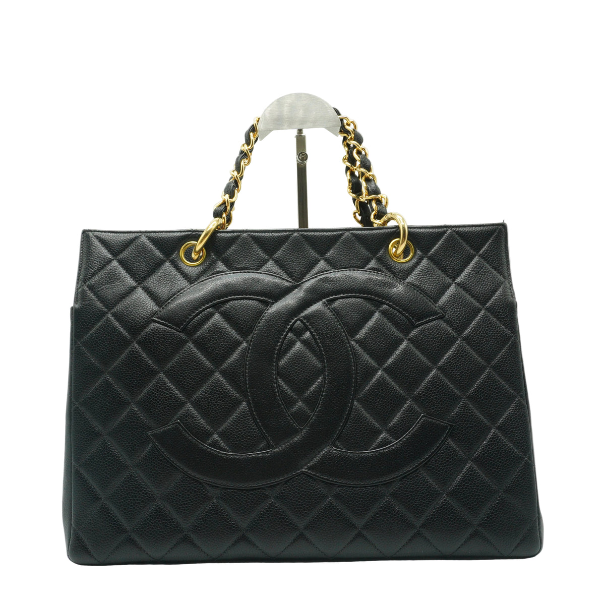 Chanel Grand Shopping Tote Black GHW