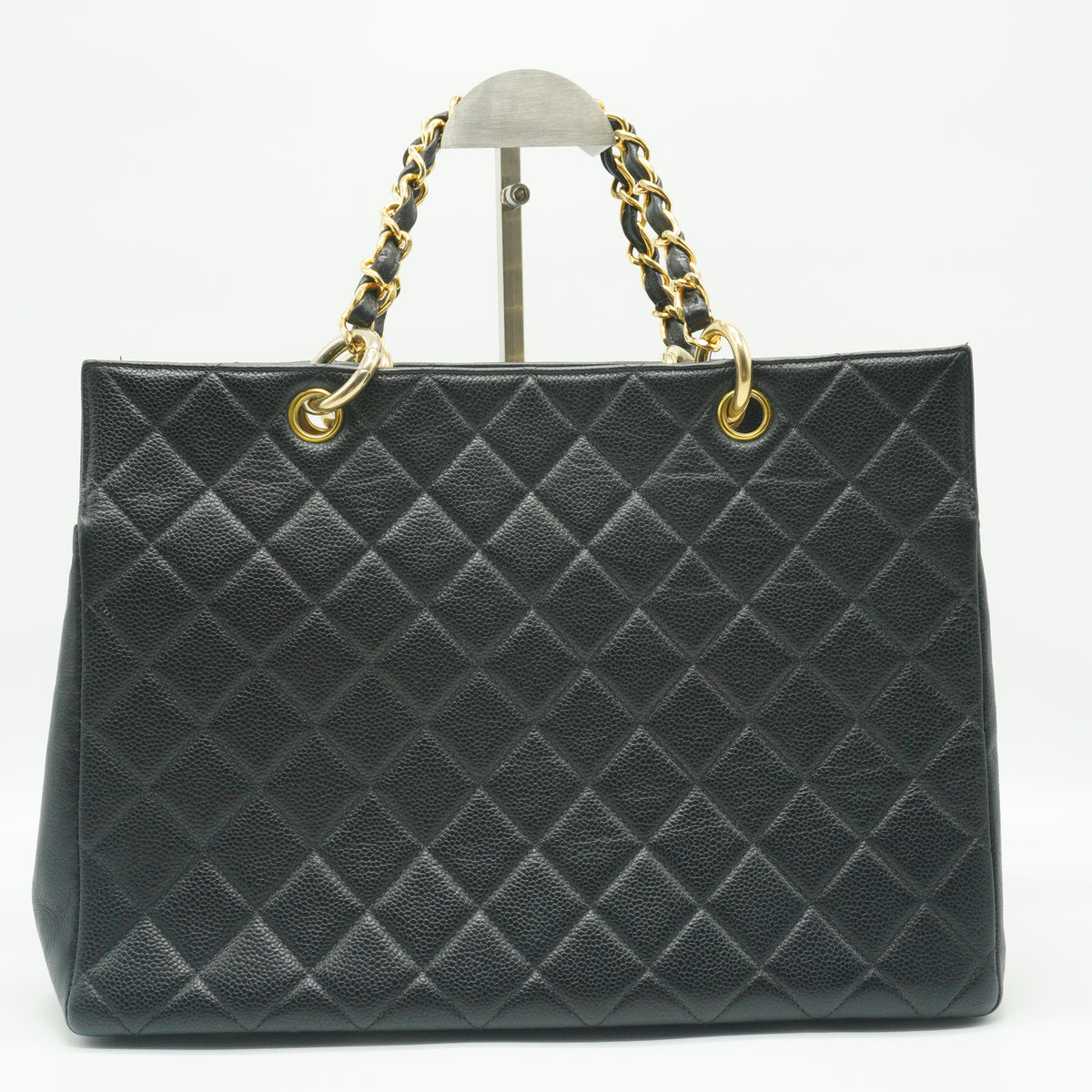 Chanel Grand Shopping Tote Black GHW