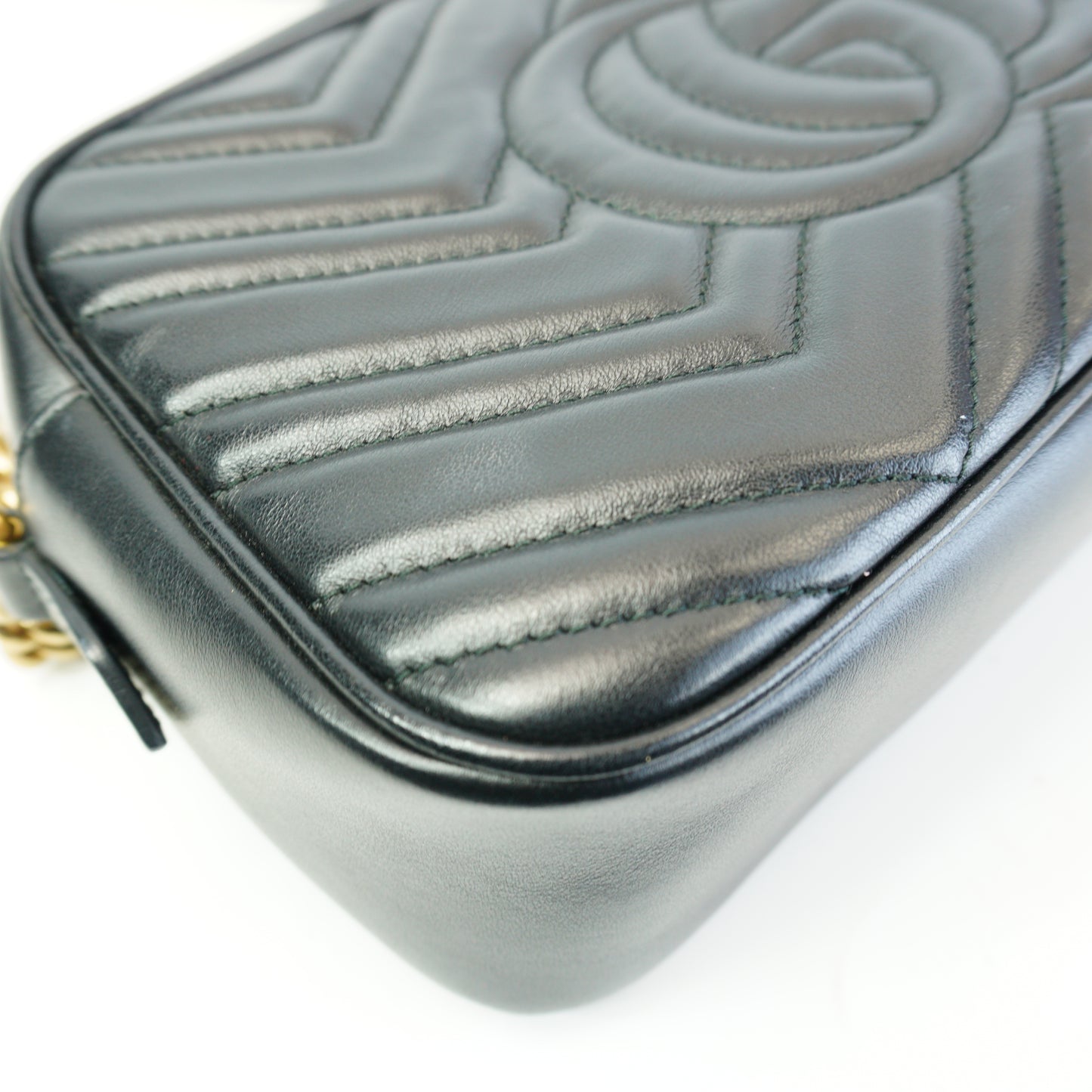 Gucci Marmont Camera Bag GHW Small