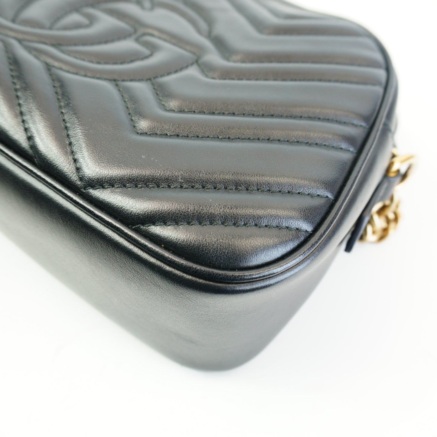 Gucci Marmont Camera Bag GHW Small
