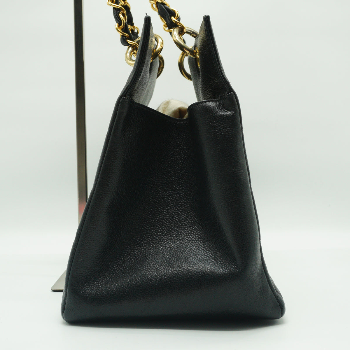 Chanel Grand Shopping Tote Black GHW