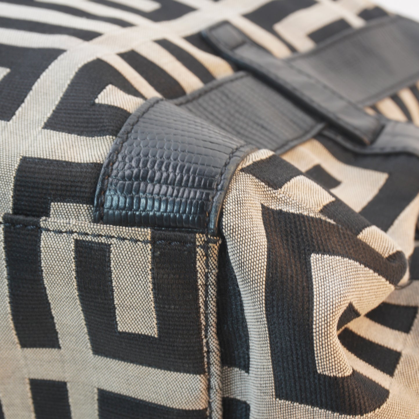 Givenchy Geimetric Monogram Canvas GHW Large