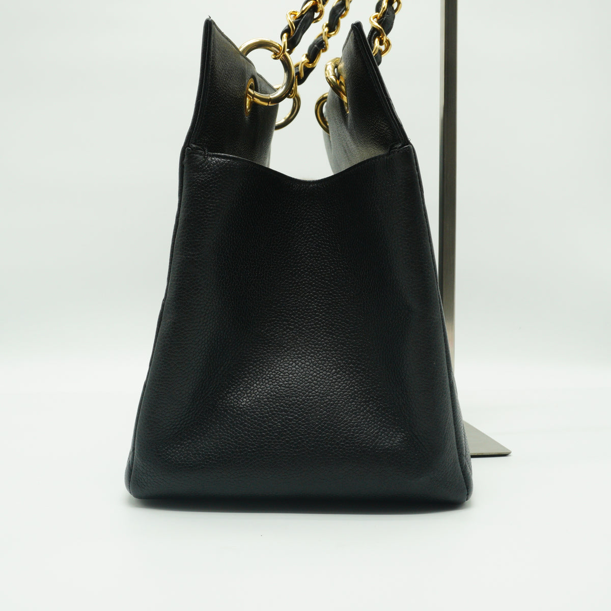 Chanel Grand Shopping Tote Black GHW