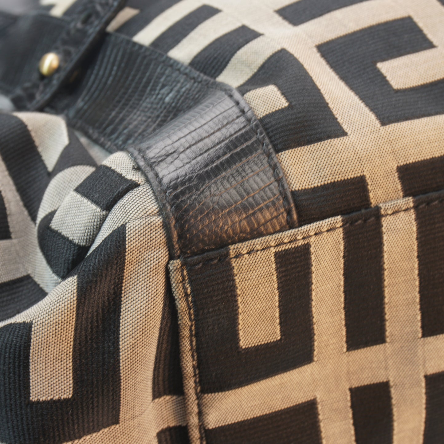 Givenchy Geimetric Monogram Canvas GHW Large
