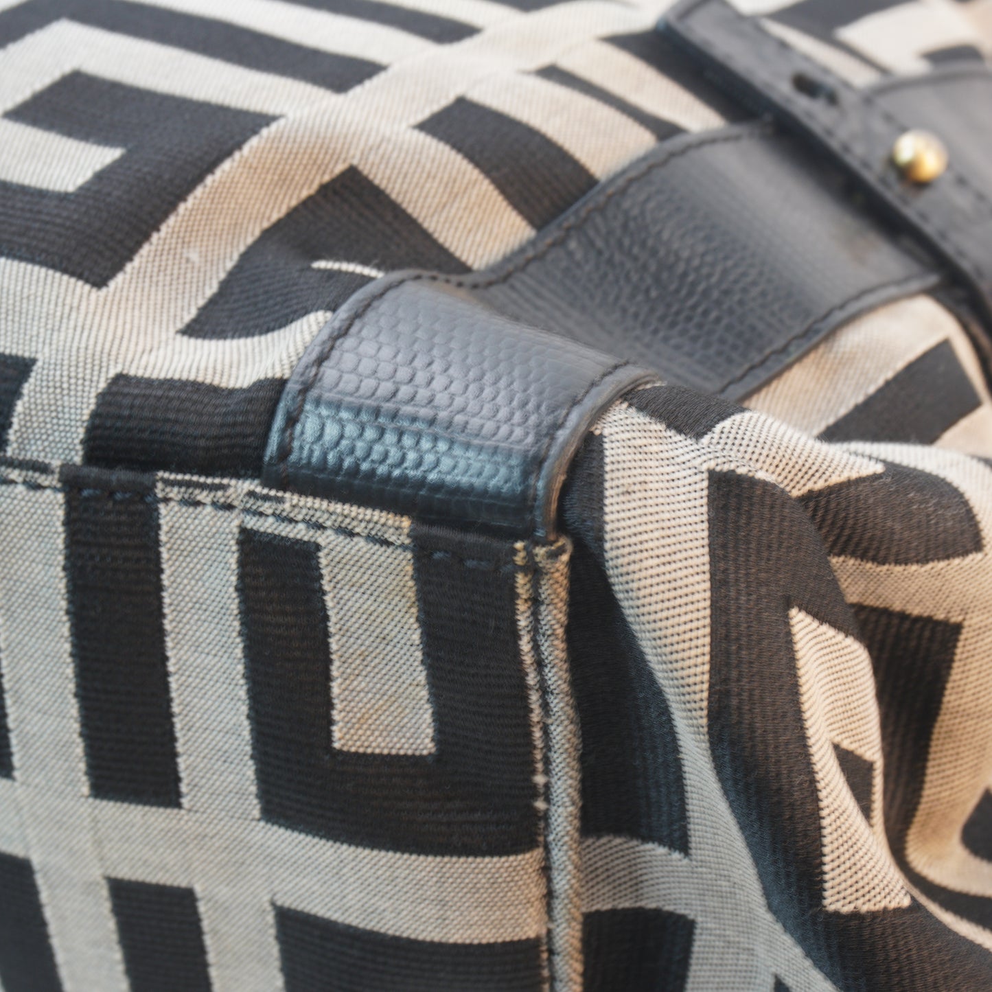 Givenchy Geimetric Monogram Canvas GHW Large