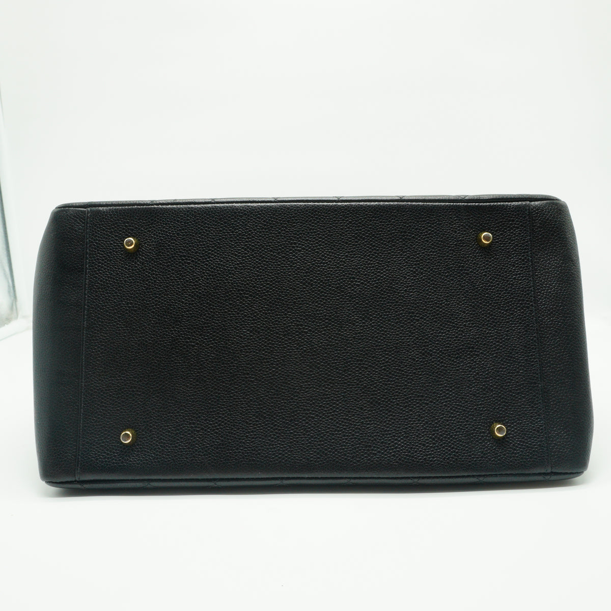 Chanel Grand Shopping Tote Black GHW