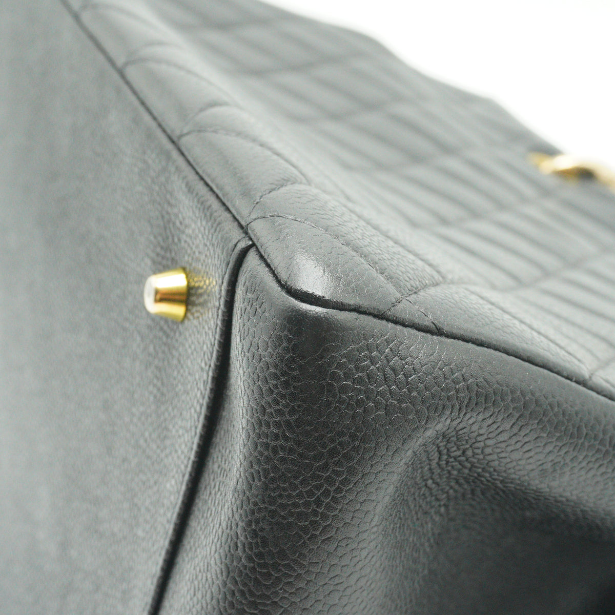 Chanel Grand Shopping Tote Black GHW