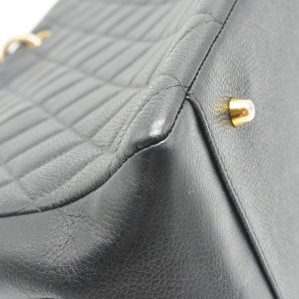 Chanel Grand Shopping Tote Black GHW