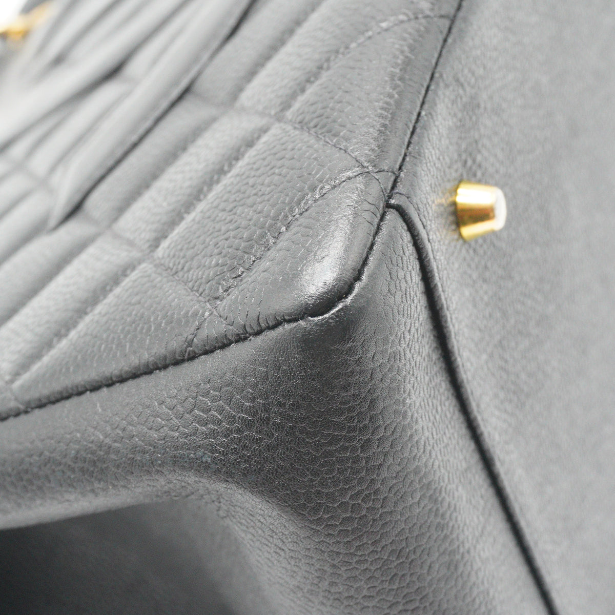 Chanel Grand Shopping Tote Black GHW