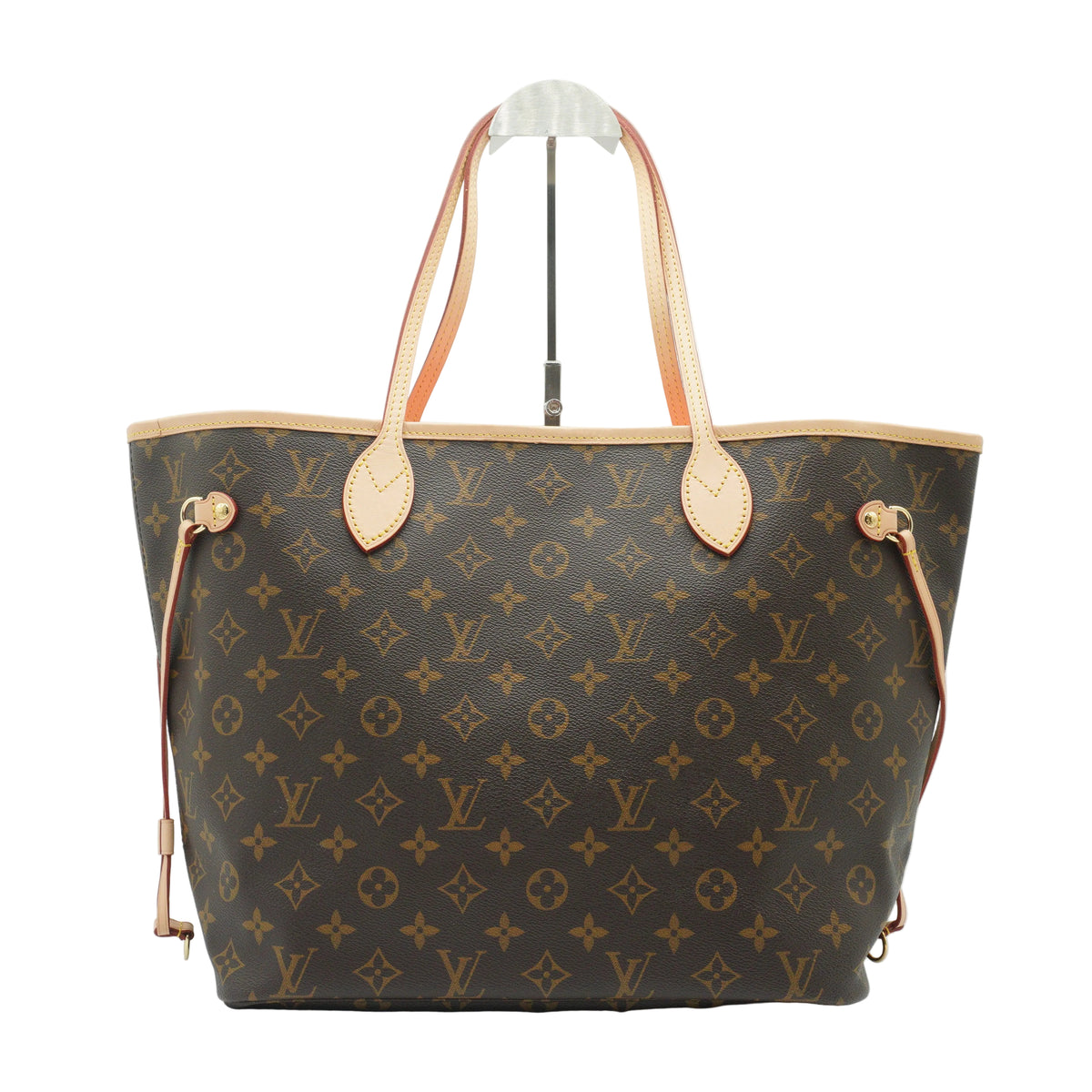 Louis Vuitton	Neverfull MM Monogram tote GHW