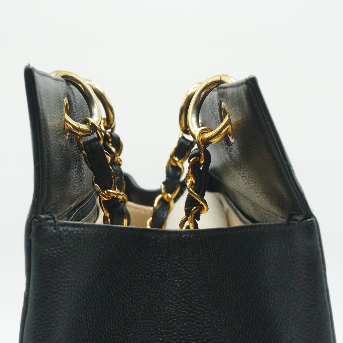 Chanel Grand Shopping Tote Black GHW