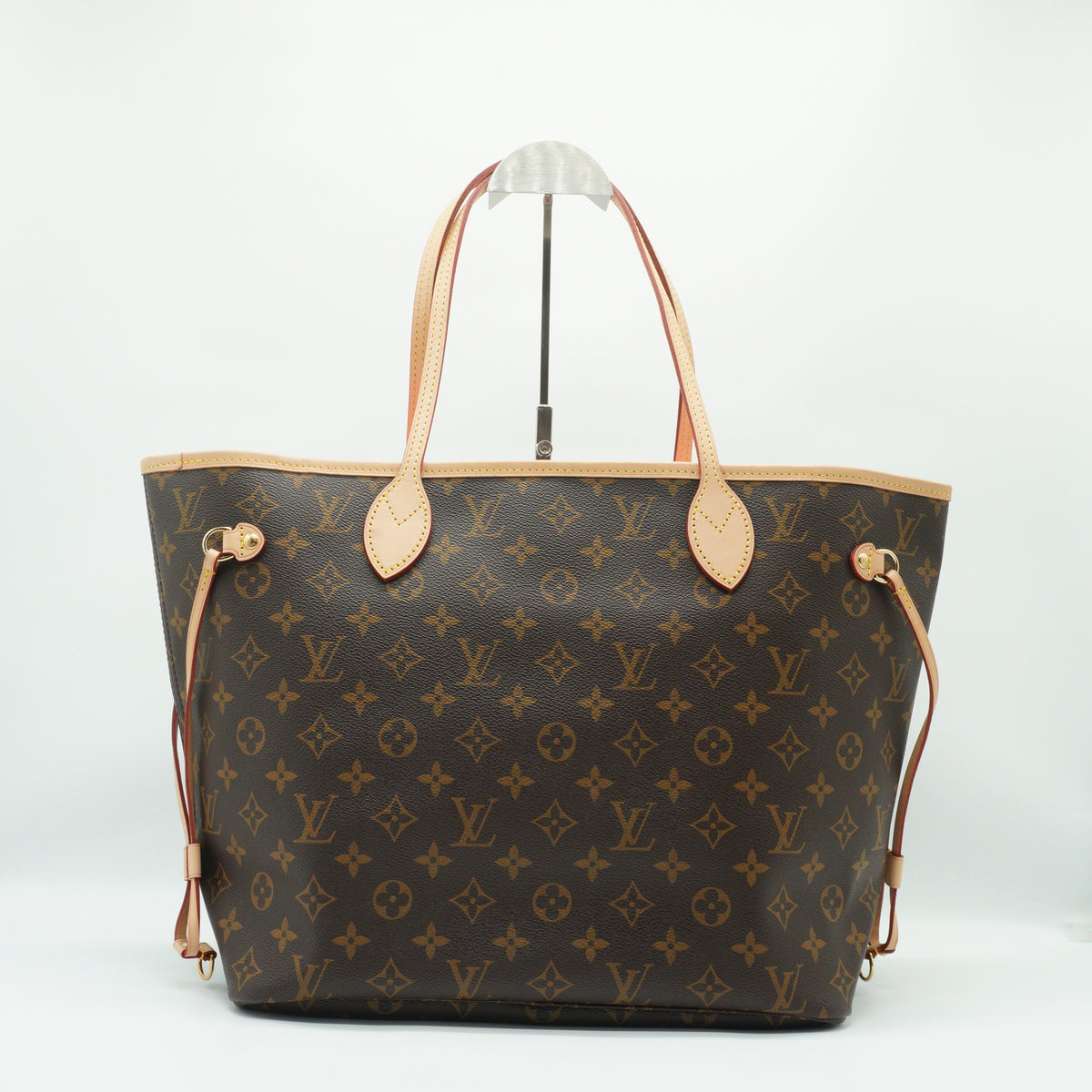 Louis Vuitton	Neverfull MM Monogram tote GHW