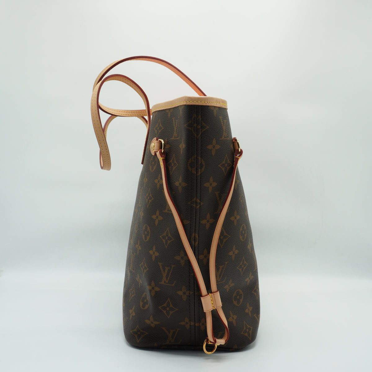 Louis Vuitton	Neverfull MM Monogram tote GHW
