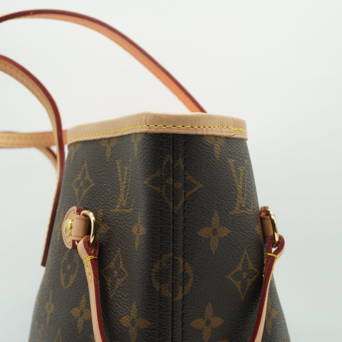 Louis Vuitton	Neverfull MM Monogram tote GHW