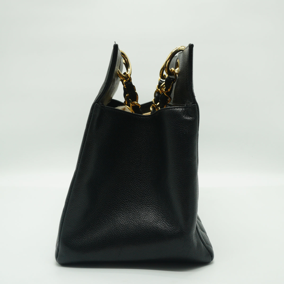 Chanel Grand Shopping Tote Black GHW