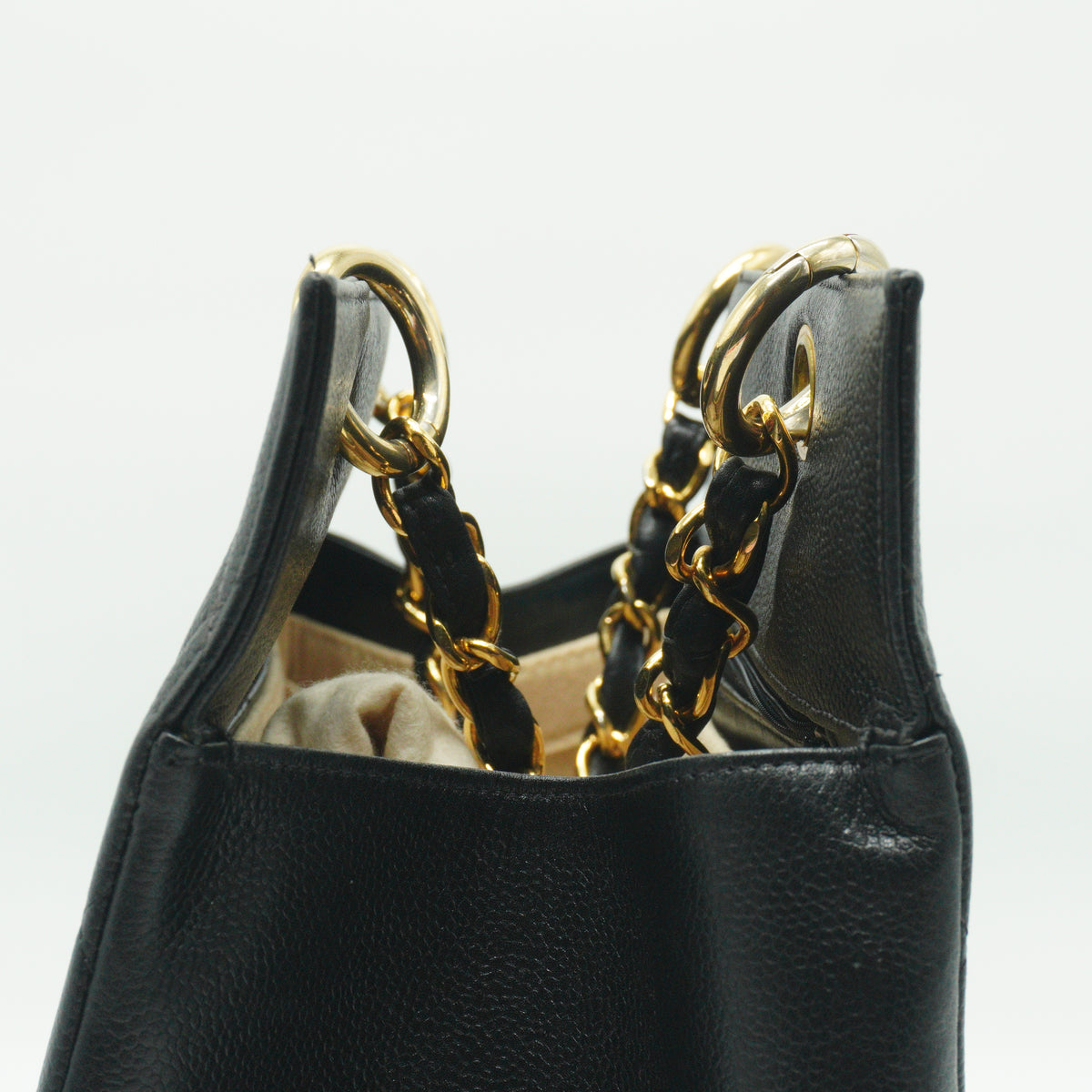 Chanel Grand Shopping Tote Black GHW