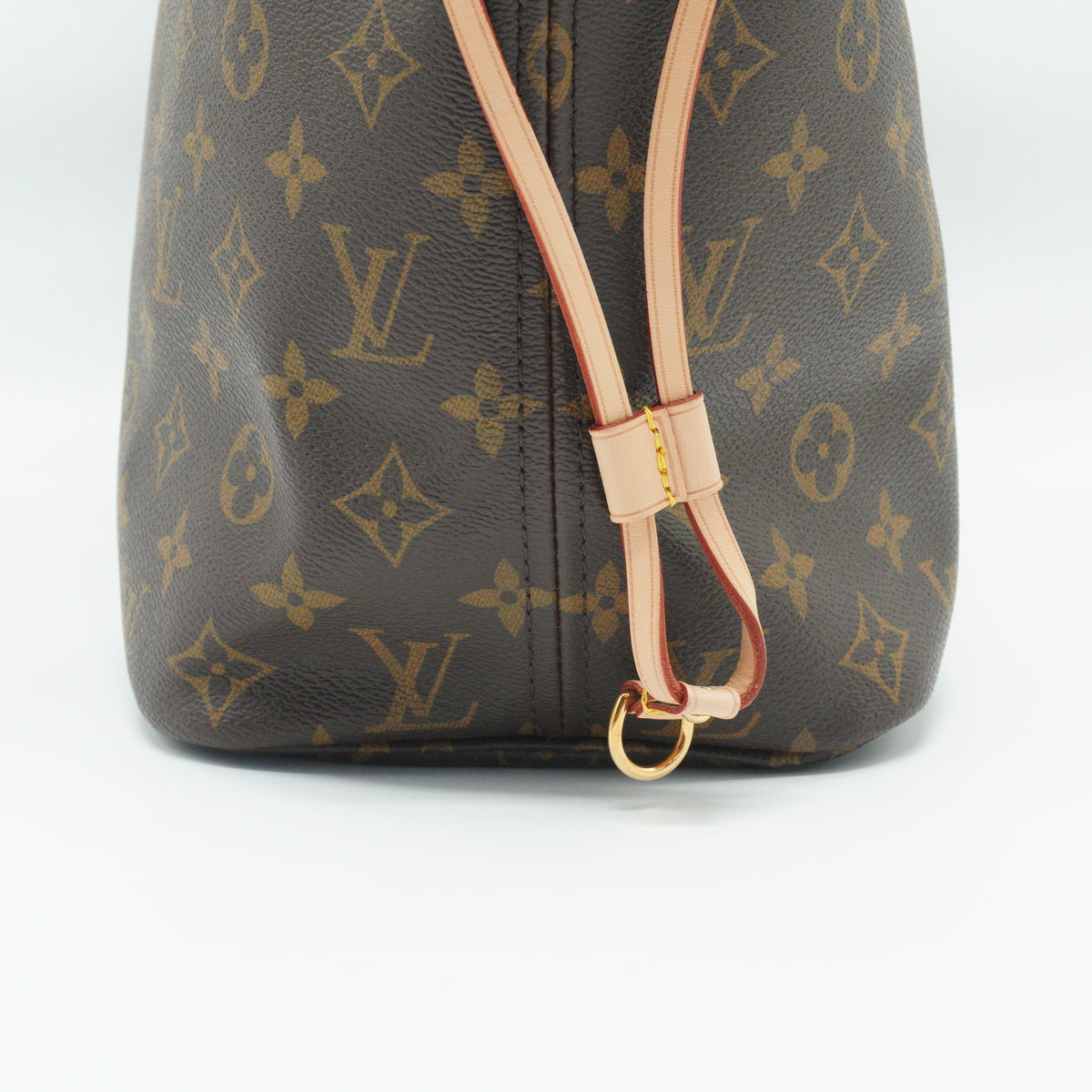 Louis Vuitton	Neverfull MM Monogram tote GHW