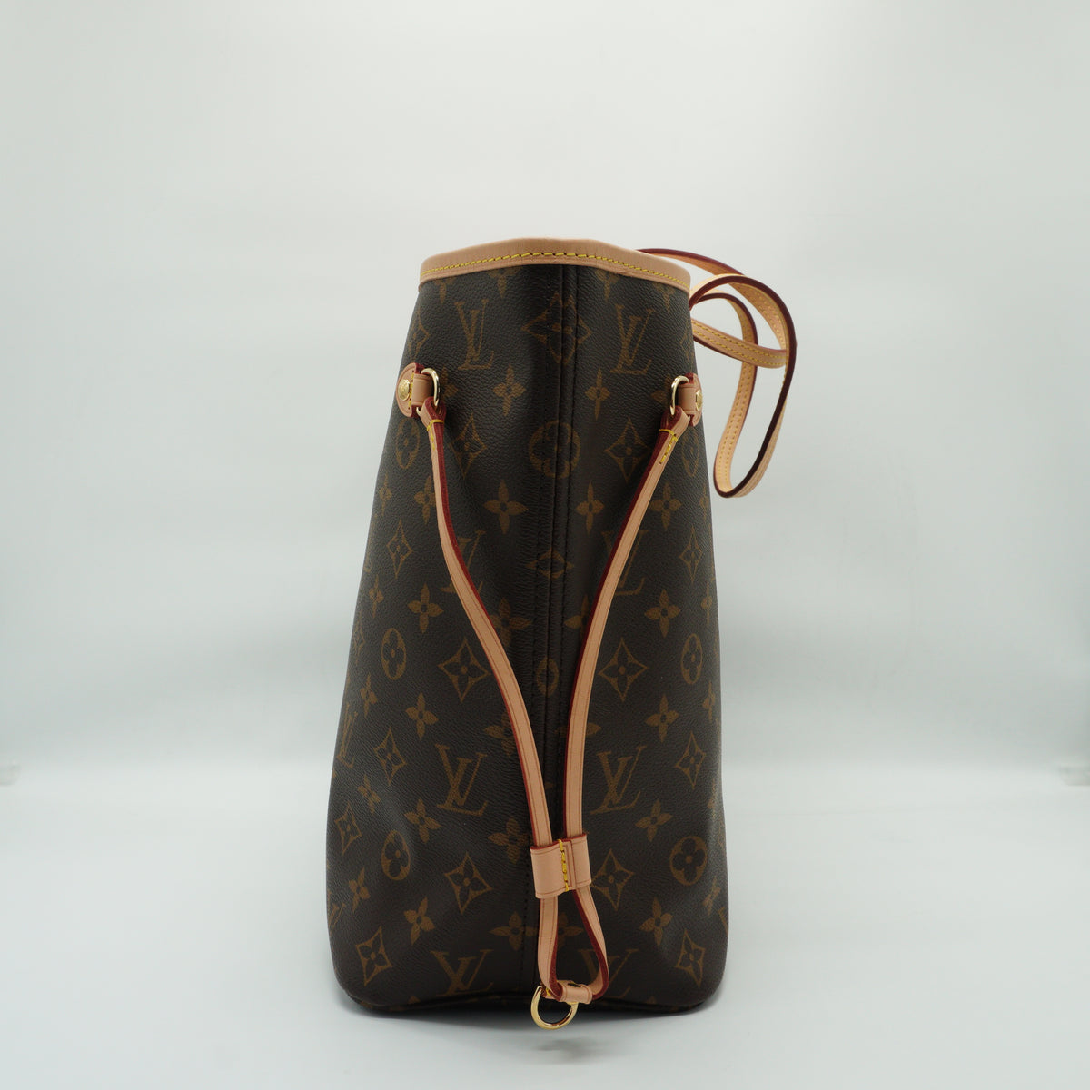 Louis Vuitton	Neverfull MM Monogram tote GHW