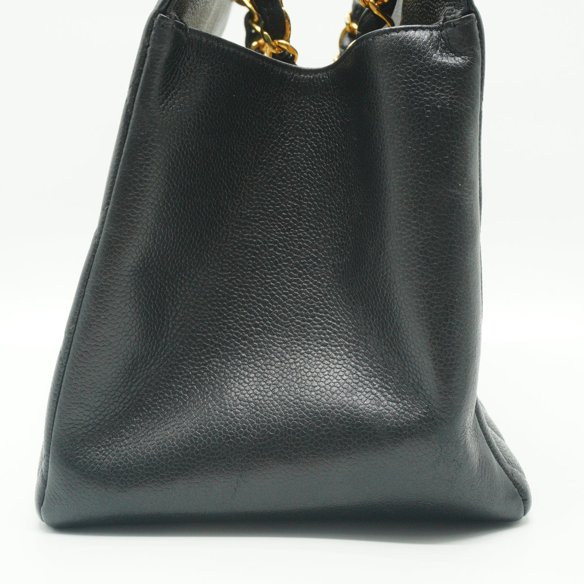 Chanel Grand Shopping Tote Black GHW