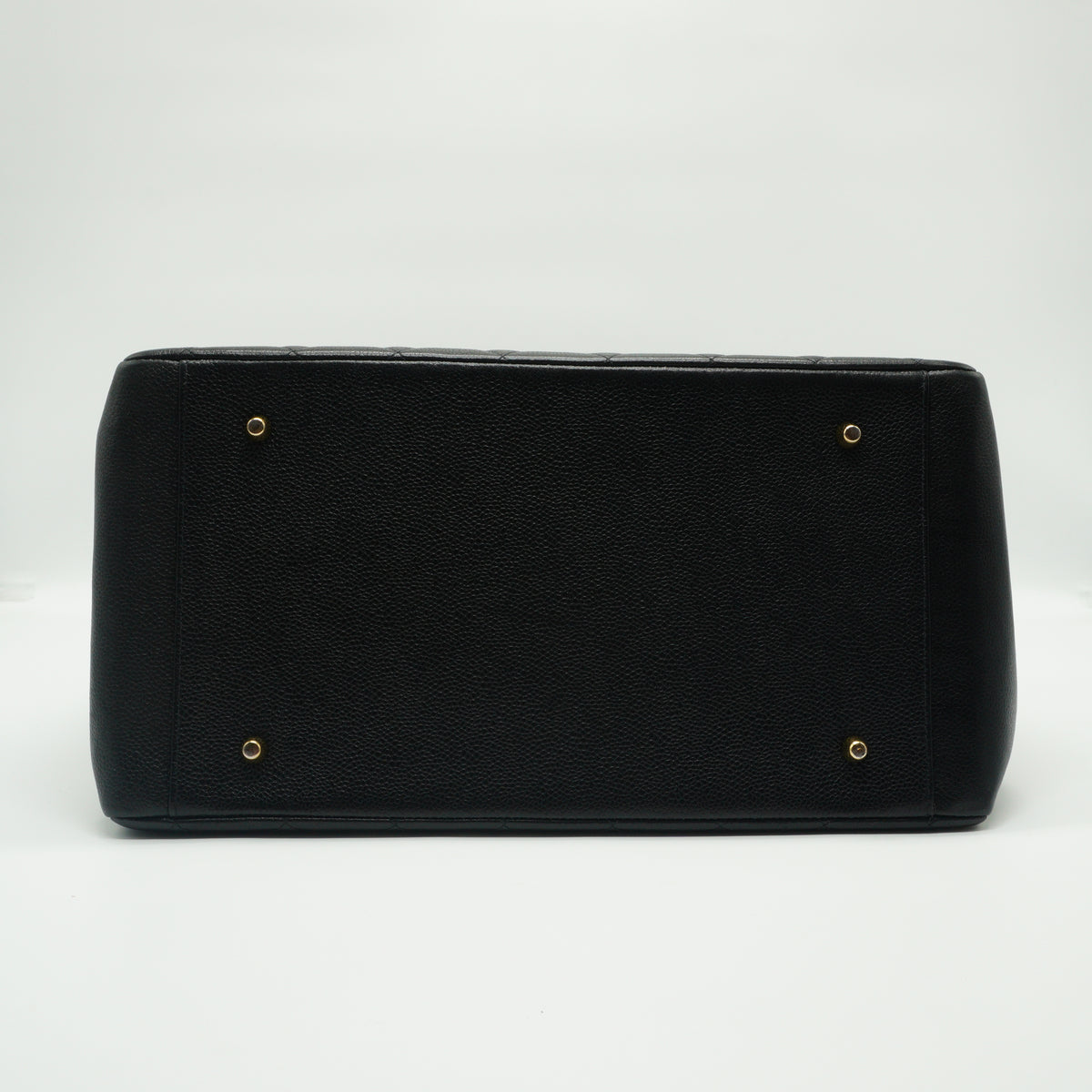 Chanel Grand Shopping Tote Black GHW