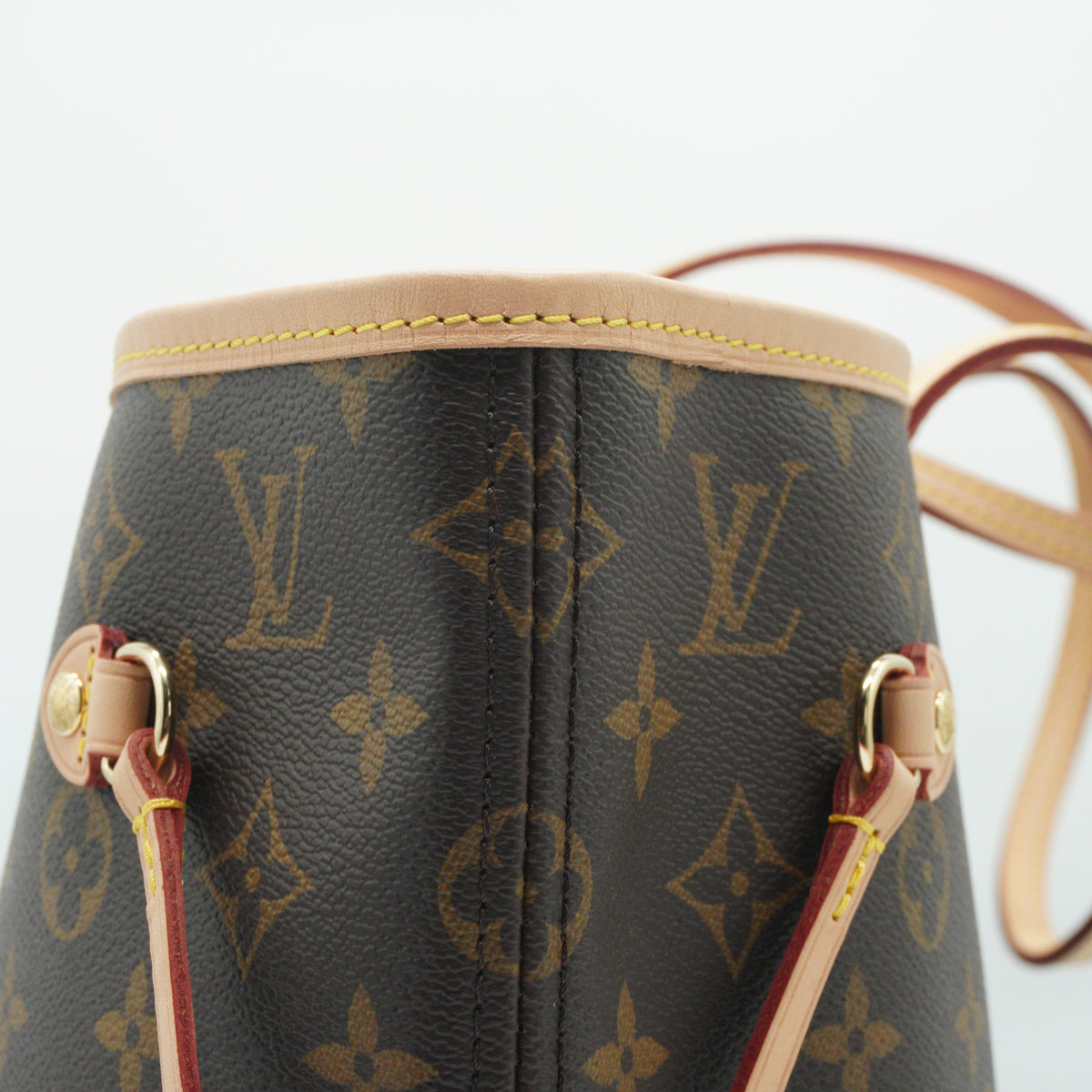 Louis Vuitton	Neverfull MM Monogram tote GHW