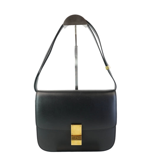 Celine Classic Box Bag Black
