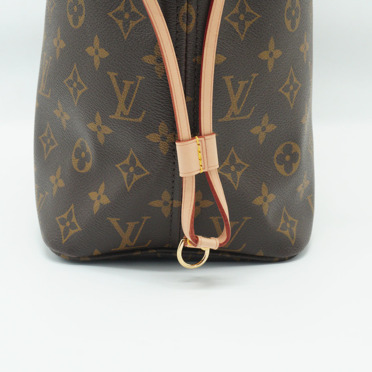 Louis Vuitton	Neverfull MM Monogram tote GHW